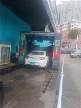 湖南郴州百援精養(yǎng)汽美店安裝 LTZ1—5DG往復(fù)式洗車機(jī)